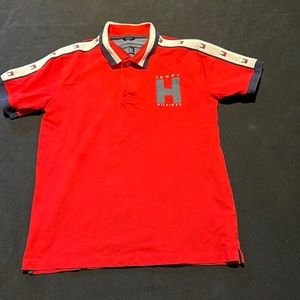 Boys Large Tommy Hilfiger polo shirt